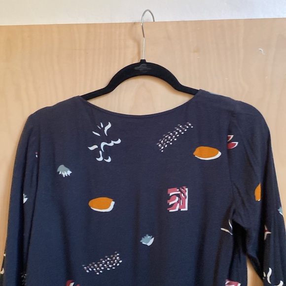 Nice Things | Abstract Matise Print Shirt 36 - Picture 6 of 7